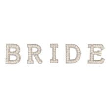 Creative Sew-On Embellishments, Rhinestone Patches for Fashion Customization, Easy-To-Use Appliques for Personalized DIY Projects