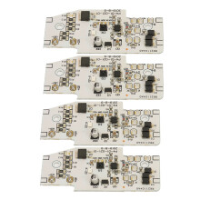 4PCS Solar Lamp Control Board for 3.2V-12.8V Batteries, LED Light Controller