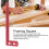 Lightweight Red Aluminum Alloy Carpenter Square, Right Angle Framing Ruler 11