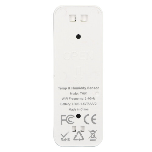 Wireless WiFi Thermometer & Humidity Sensor, 2.4GHz, Remote Control 1