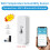 Wireless WiFi Thermometer & Humidity Sensor, 2.4GHz, Remote Control 9