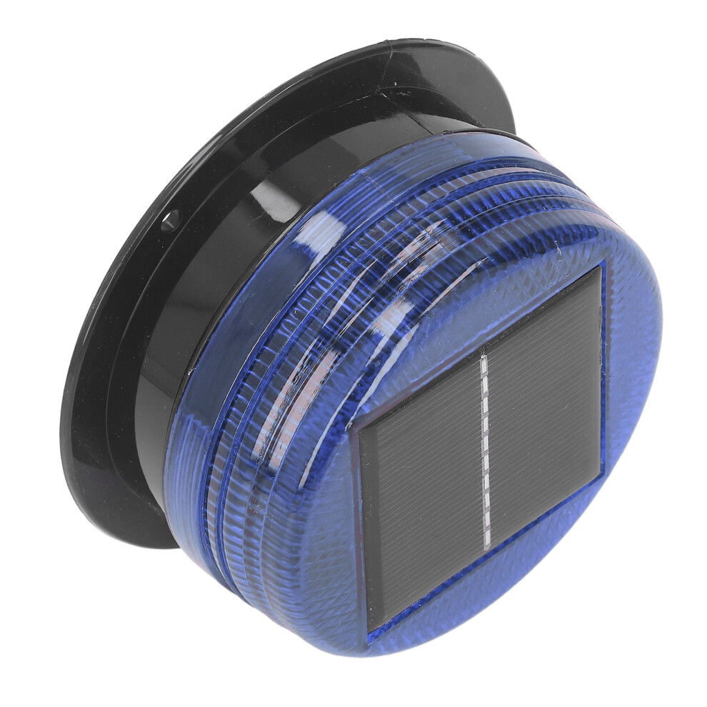 Solar Warning Strobe 8 Led Beads, 1800Mah, 5-7 Nights Light 4941381041014