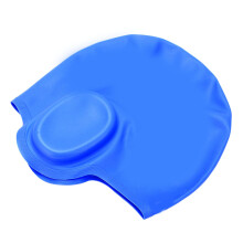 Dunkelblauer wasserdichter 3D-Silikon-Ohrenschutz-Schlauch für Erwachsene