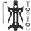 Κλουβί μπουκαλιών νερού ποδηλάτου, Universal Fit Lightweight Pool Stand από κράμα αλουμινίου για 1
