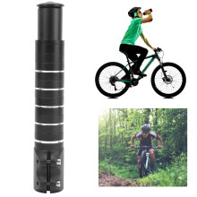 Matte Finish 210mm Stem Extender for Relaxed Riding