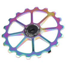 18T Aluminum Keramik-Schalthebel-Guide-Radsatz für Mountainbike