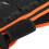 Children Riding Canvas Back Protector Vest, Adjustable, Orange/Black, L 6
