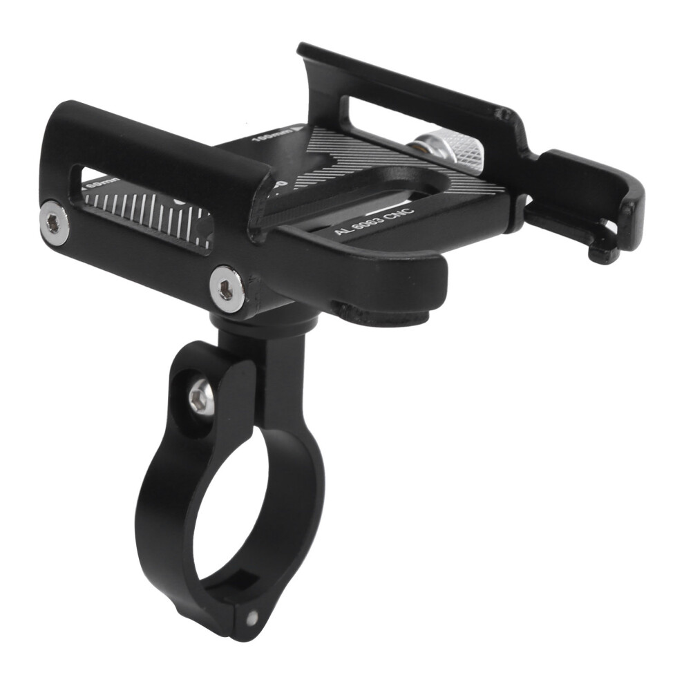 Gub P30 Aluminum Bike Phone Mount Adjustable 60-100Mm Black 8441377493804