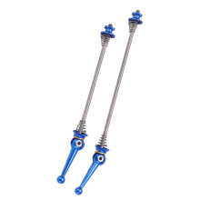 Mozzo a sgancio rapido blu, 69 g, anteriore 19 cm, posteriore 23 cm