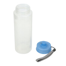 750ml White Outdoor Filtered Water Bottle for Travel, Hiking & Camping