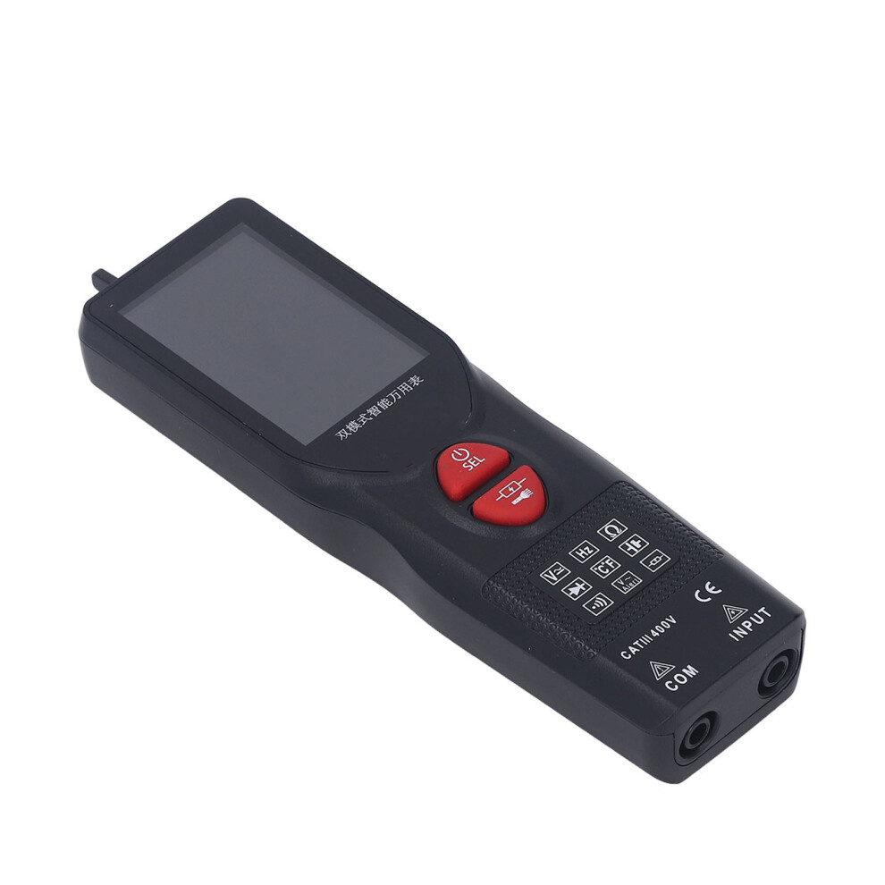 Digital Multimeter Wall Detector Lcd Voltage Current Tester Abs Material 3711372384823