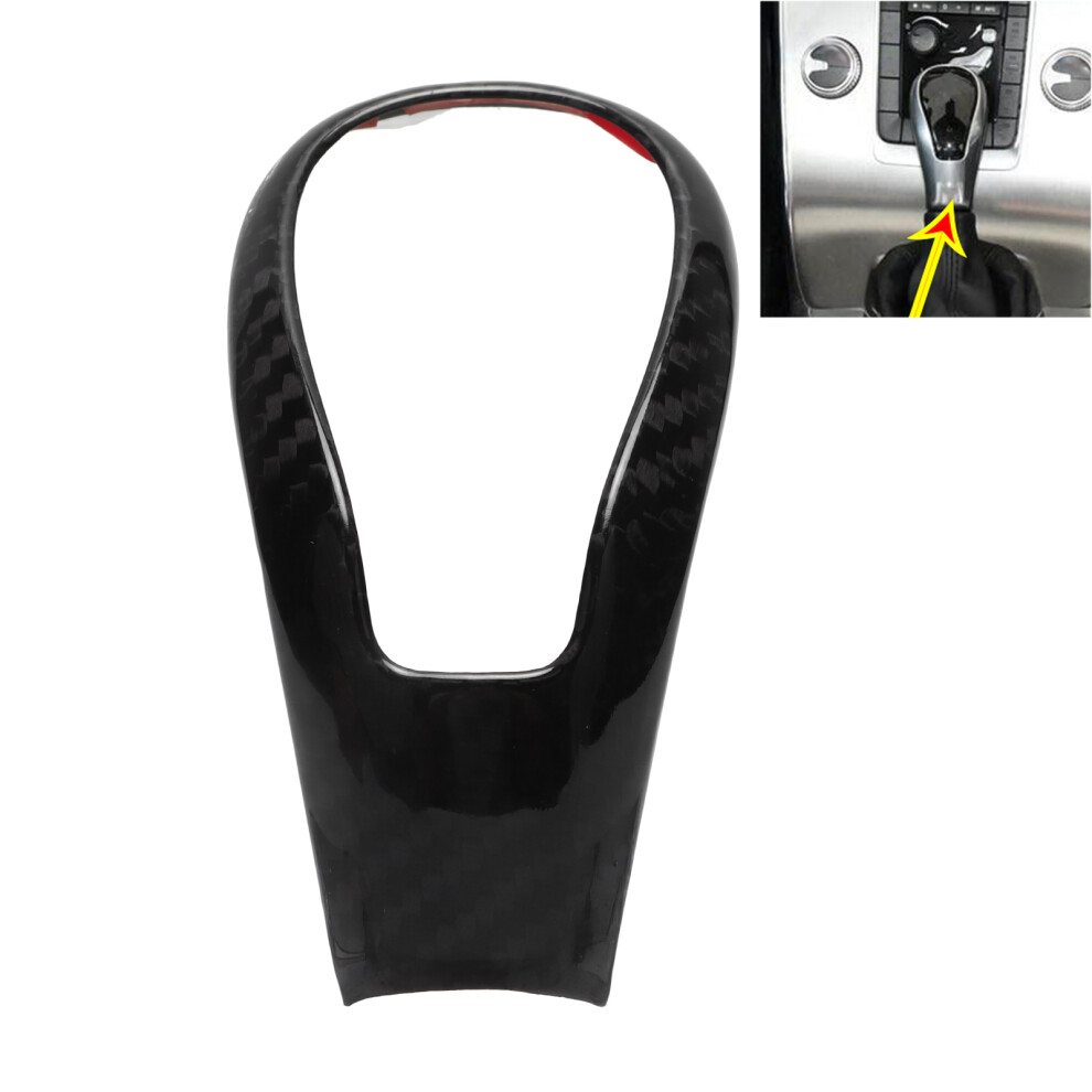 Carbon Fiber Gear Shift Knob Trim For Xc60 S60 V60 V40 S80 2013-2019 8481382433853
