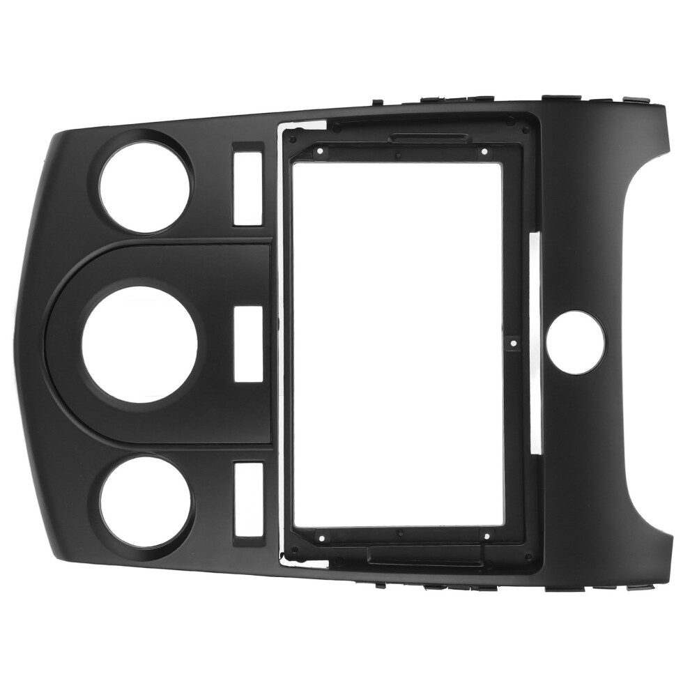 Stylish Abs Dash Kit For Kia Forte Manual Fits 9In Navigation Panel 9361376113734