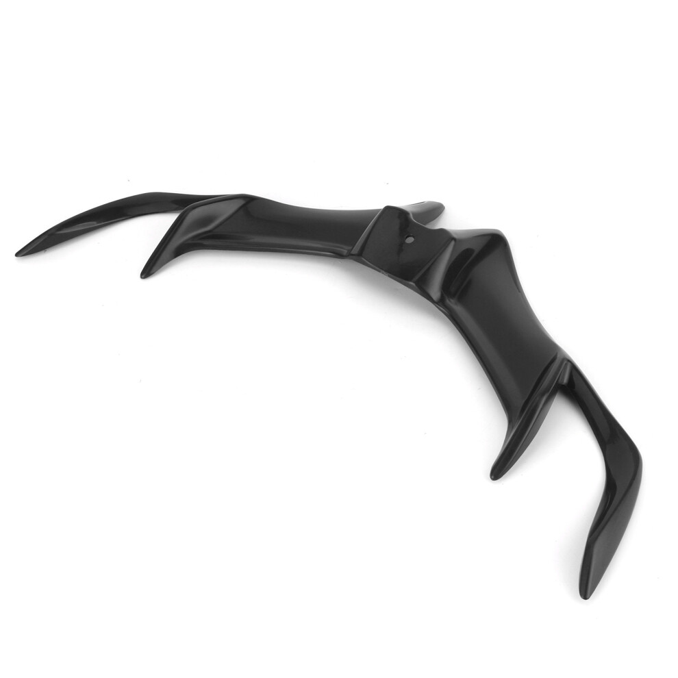 Abs Front Aerodynamic Winglet For Yamaha R15 V3 2017-2020 Black 6901382879823