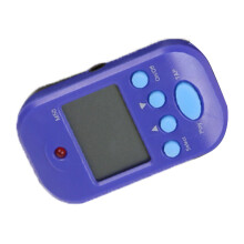Mini Electronic Metronome M50, 2-Channel Headphone Out, Blue, 11.8x7.8x2.5cm