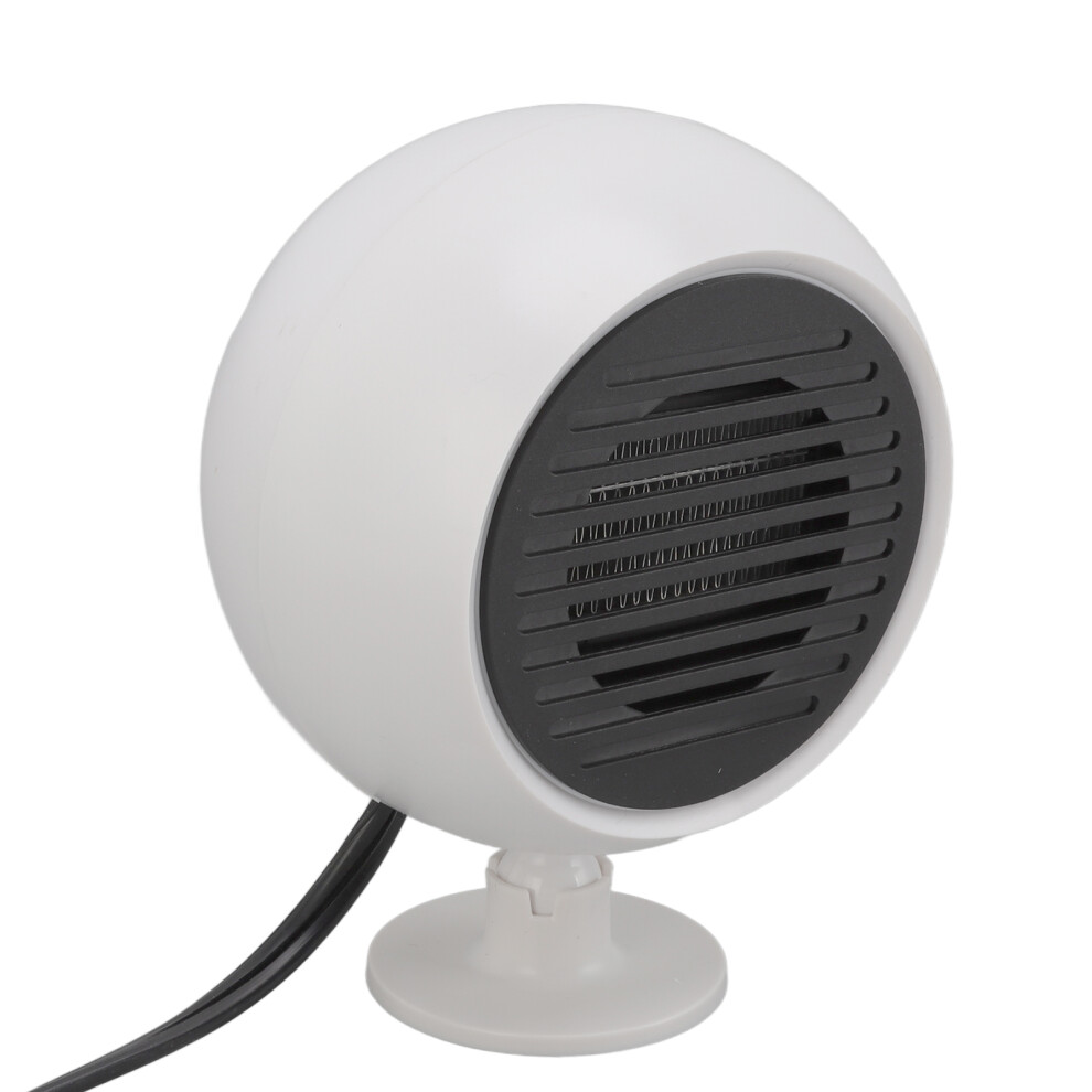 Car Heater Fan 24V Abs 150W/200W Adjustable Noise Low White 8711372385368