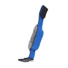 Silencieur universel en coton bleu pour corde de guitare - Amortisseur de bruit ajustable