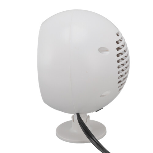 Calefactor de coche 12V 150-200W Ajustable Ancho 360 Blanco 2