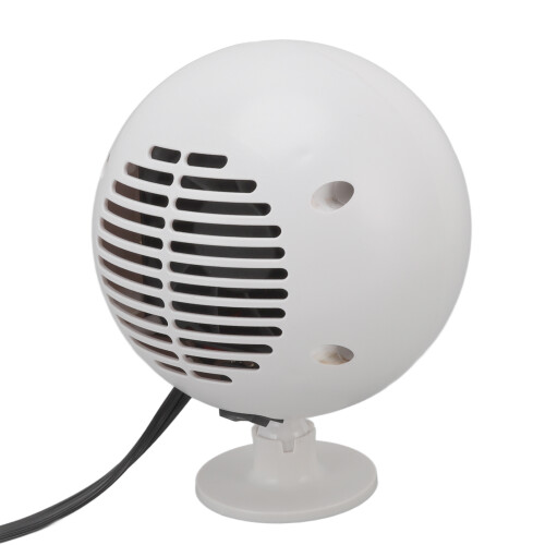 Calefactor de coche 12V 150-200W Ajustable Ancho 360 Blanco 1