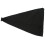 Speaker Stand Cover Cloth 3-Sided Protective Case Black 360 Wrap 9