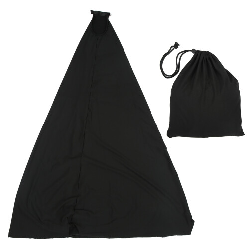 Speaker Stand Cover Cloth 3-Sided Protective Case Black 360 Wrap 1