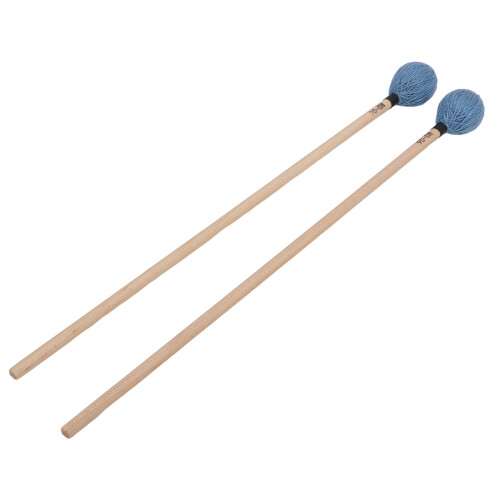 Marimbaperslen Medium Hart Garnköpfchen MQ-06Blauer Ahorngriff 1