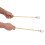 Comfortable Bamboo Marimba Mallets: Medium Hard Heads for Easy Play 6