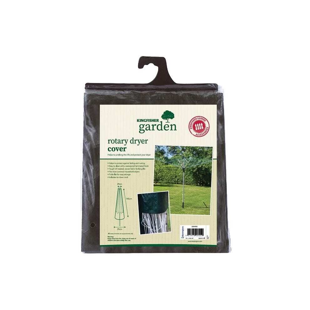 Kingfisher Rotary Line Cover
