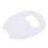 4 String Bass Guard Plate Plastic Scratch Pickguard for MM2, Red 12