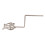 Marching Music Holder Silver Iron Portable Marching Stand Lightweight 16