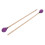 Medium Hard Yarn Head Marimba Mallets with Maple Handle MQ-06 Purple 9
