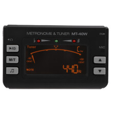 Metronom Stimmgerät Elektrisch LCD 3 Pickup-Modi für Gitarre & Blasinstrumente