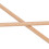 1 Pair Yellow Marimba Mallets Maple Handles Medium Hard Yarn 7