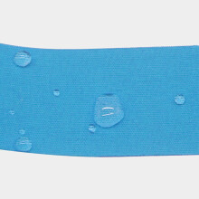 nastro elastico sportivo 2 pollici x 16,4 piedi traspirante impermeabile cotone blu