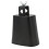 Όργανο Cowbell με ραβδί, μεταλλικό τύμπανο κρουστών με λεία επιφάνεια από ατσάλι για 2