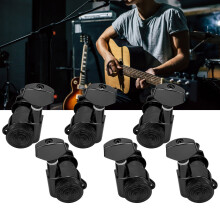 Guitar Locking Tuners 6 Pack Sealed Tuning Pegs for Acoustic & Electric Guitar