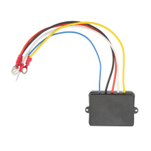 Universal Wireless Winch Remote Control Kit 12V/24V, 75ft Range