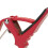 Alloy Guitar Capo Quick Tone Change Portable Accessory Red 8