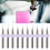 10pcs Tungsten Carbide Cleaning Nozzle Drill Bits 0.3mm for 3D Printer 6