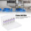 10pcs Tungsten Carbide Cleaning Nozzle Drill Bits 0.3mm for 3D Printer 7