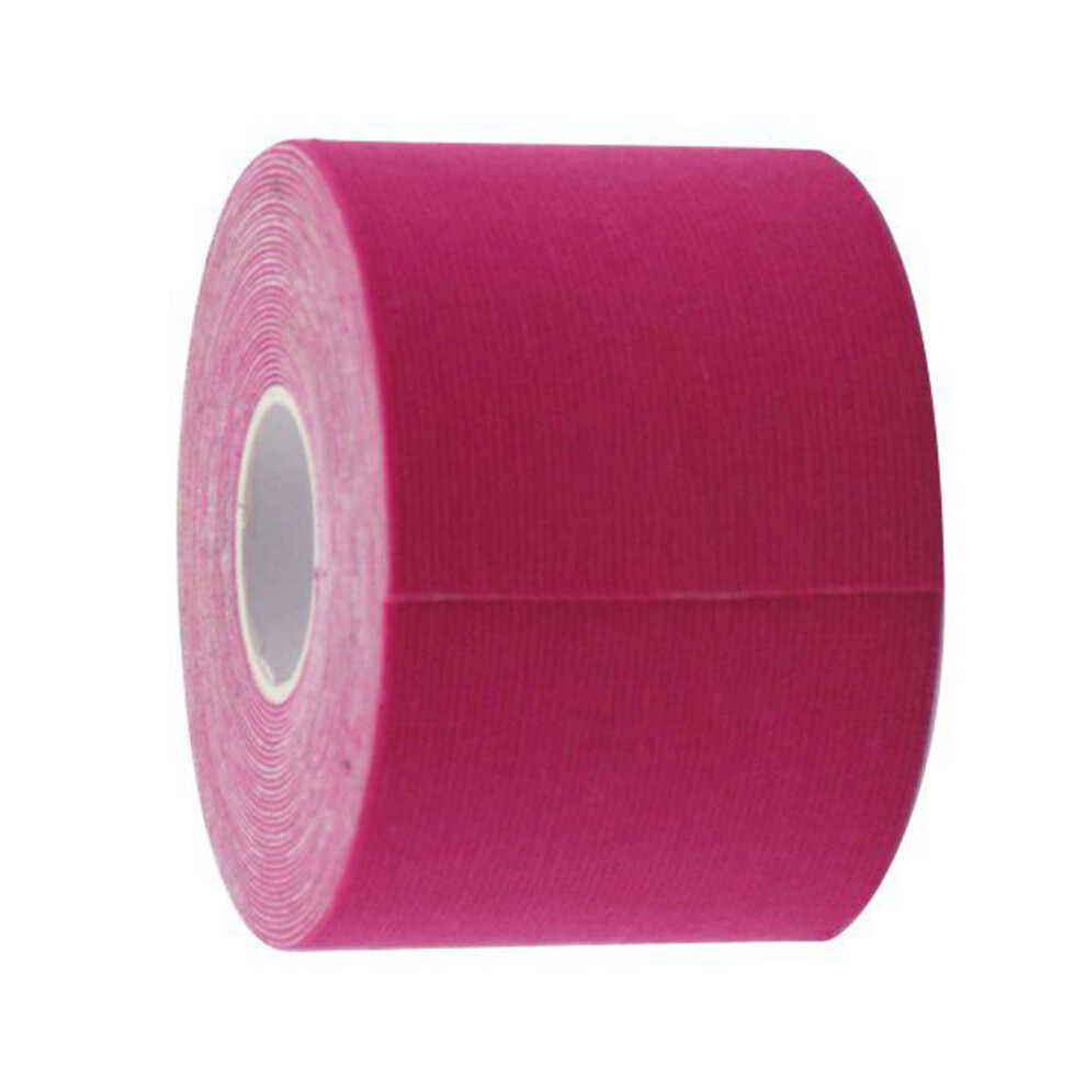 Elastic Sports Tape Cotton Waterproof 2in X 16.4ft Pink
