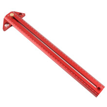 Multifunktionale Aluminiumlegierung T-Track Lineal 40 cm/15,7 Zoll für Holzbearbeitung