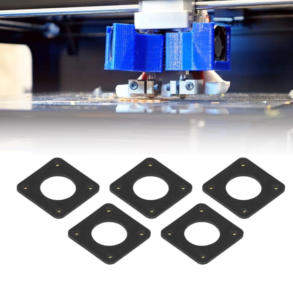 5Pcs 42 Stepper Motor Silicone Dampers Shock Absorber Gasket 2Mm For 3D Printer 9491377674207