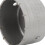 Thin Wall Core Bit Cemented Carbide 105mm Silver for Concrete & Brick 3