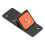 Totalstationsprisma 45 102‑12.7 25,4 mm 4