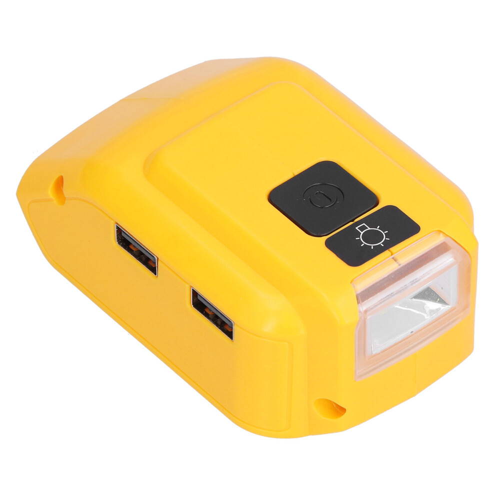 Battery Charger Adapter Converter Dcb090 14V-22V To 5V/12V Yellow 6951377009193
