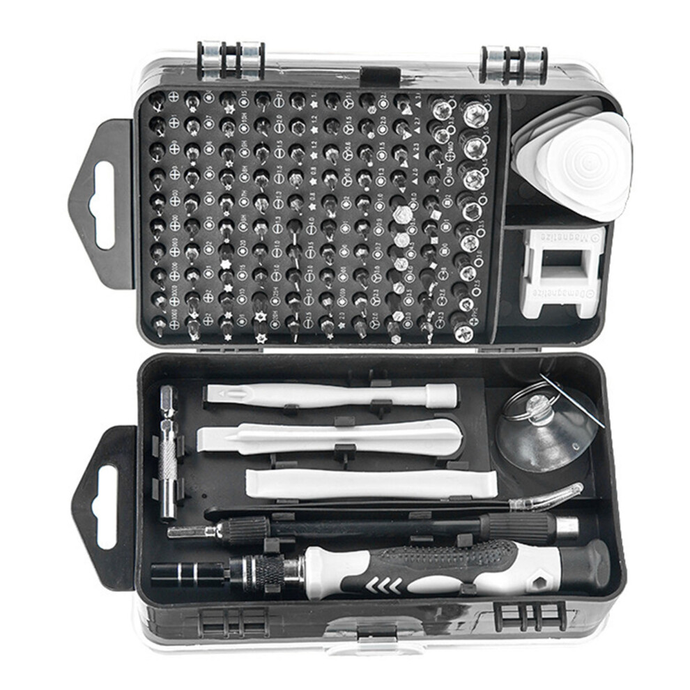 Schraubendreher-Set 115 in 1, magnetisch, präzise,