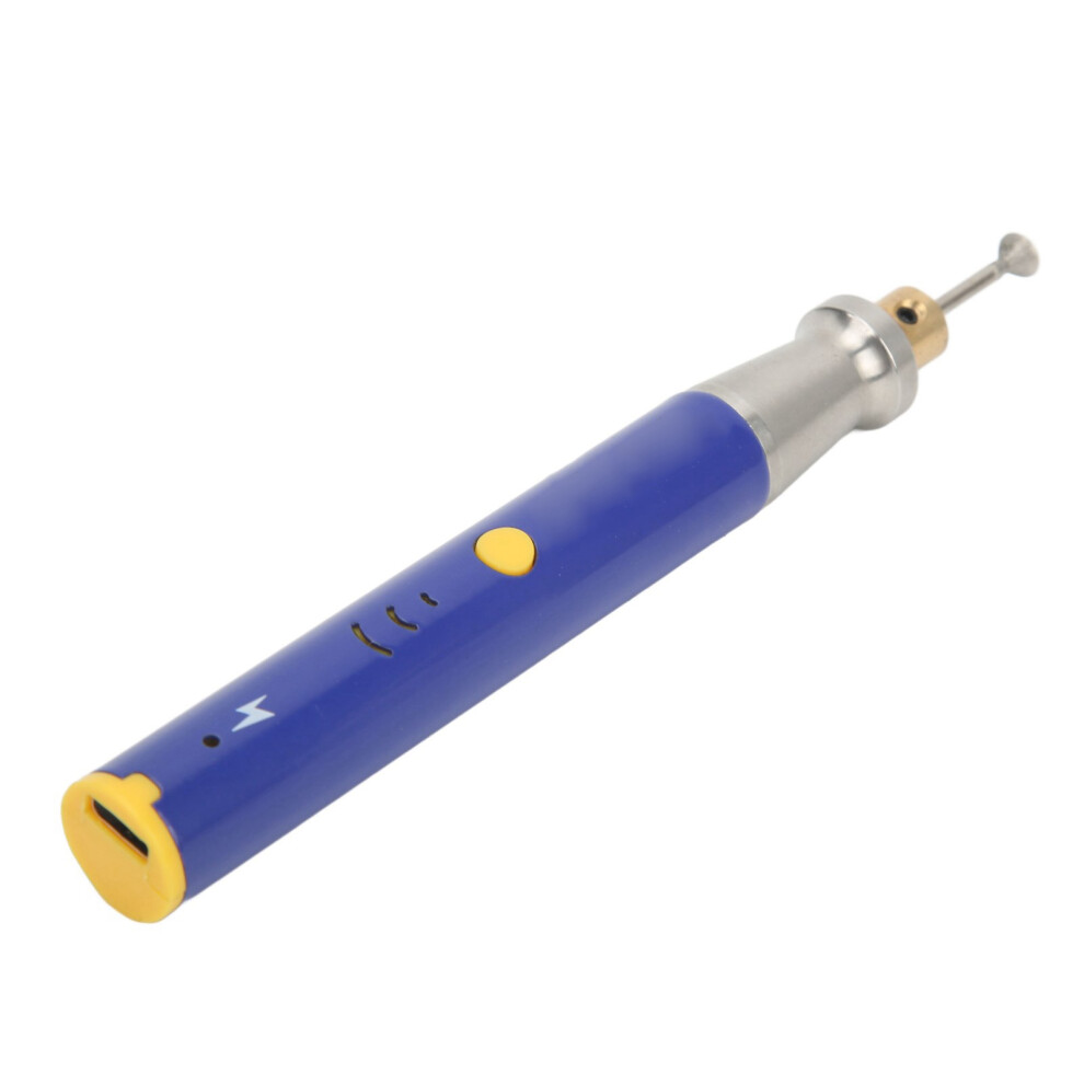 Portable Electric Engraving Pen Kit 3-Speed Usb Rechargeable Alloy Steel 7601382114274