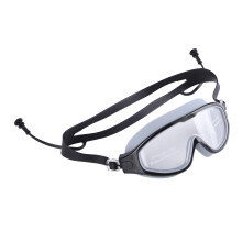 High Grade Waterproof Fogproof Swim Goggles for Men Women Black