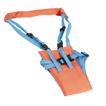 Baby Walking Harness Ergonomic, 55x31cm, 10kg, Orange